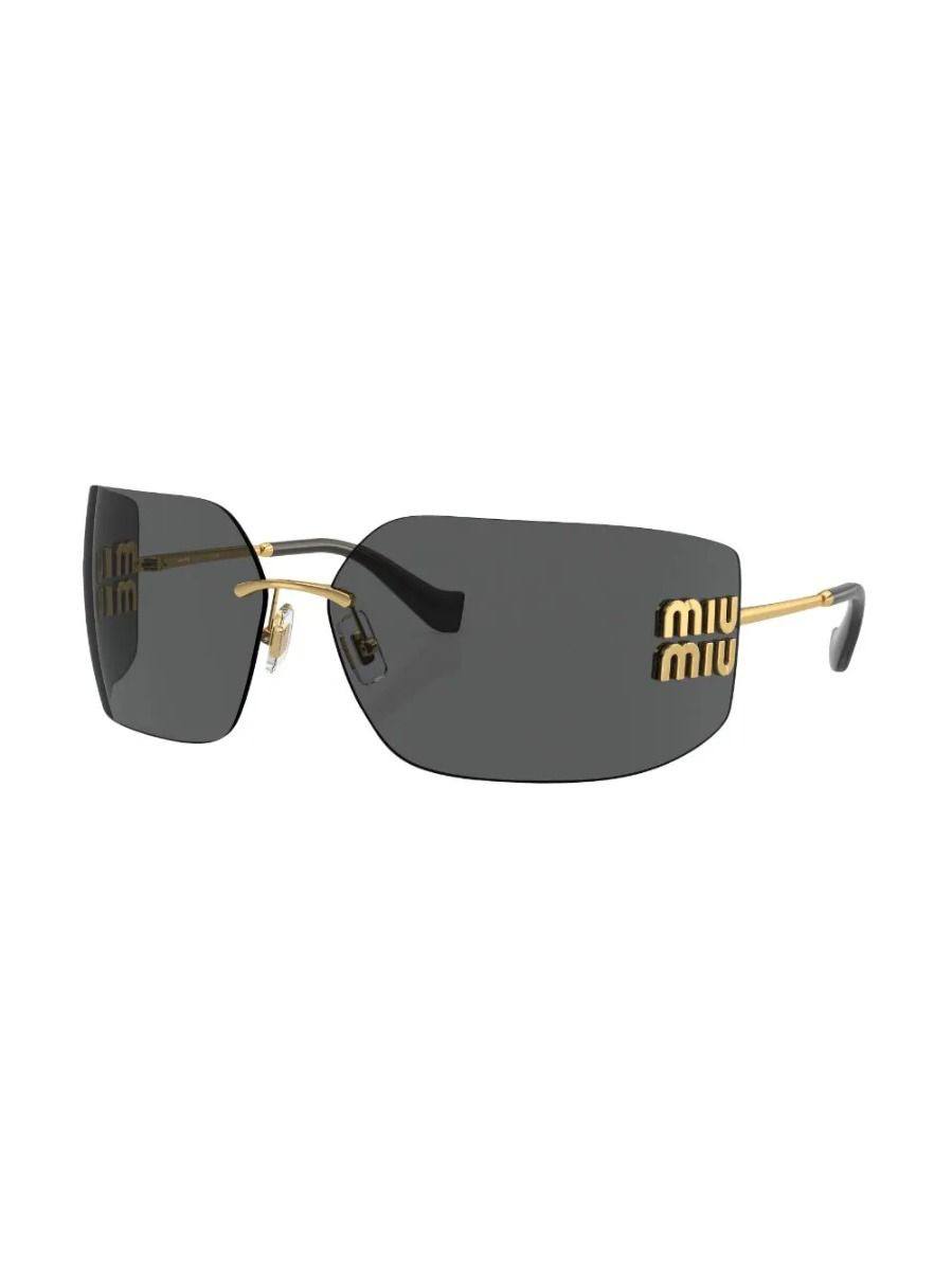 MU A51S Miu Miu Sunglasses
ZVN1OP Pale Gold