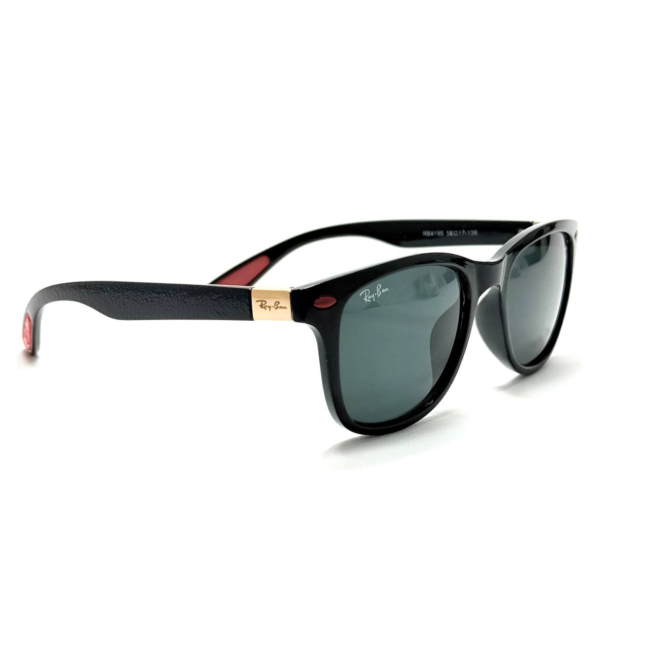 Ray-Ban Scuderia Ferrari RB2140M – Black / Gold / Green