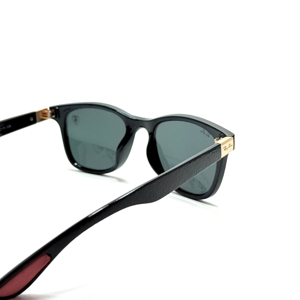 Ray-Ban Scuderia Ferrari RB2140M – Black / Gold / Green