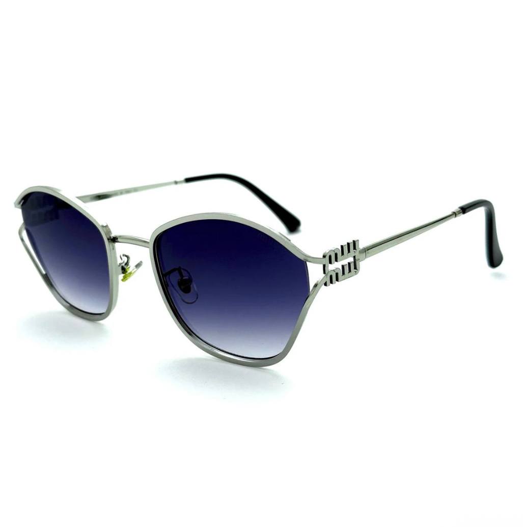 Miu Miu MU 54VS – Silver / Violet Gradient
