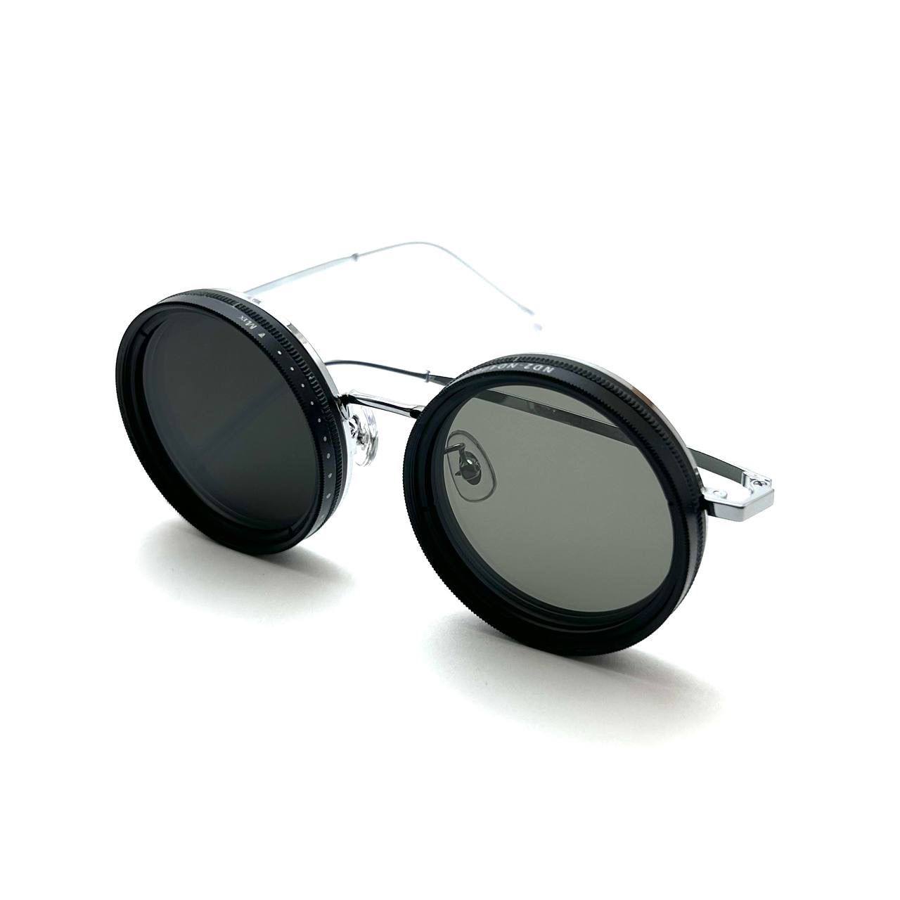 Darkify shades - Platinum chrome