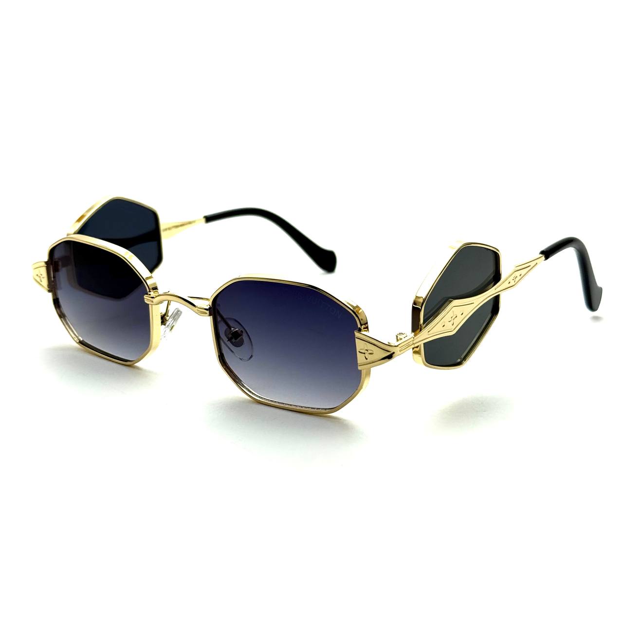 Louis Vuitton Royal Hex Luxe Shades Dark Blue Gradient Lens Sunglasses Lebanon - ChronoVault