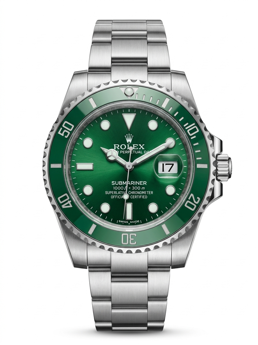 Rolex Submariner / Hulk