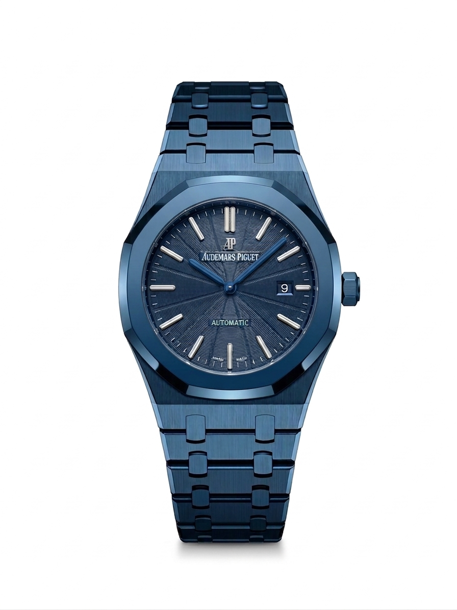 AUDEMARS PIGUET - ROYAL OAK /BLUE IMPERIAL