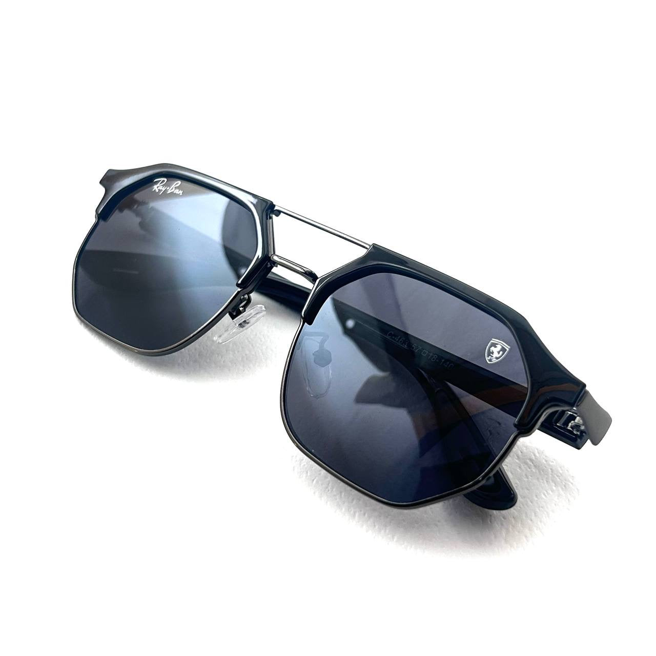 Ray-Ban RB3726M Scuderia Ferrari - Full Black