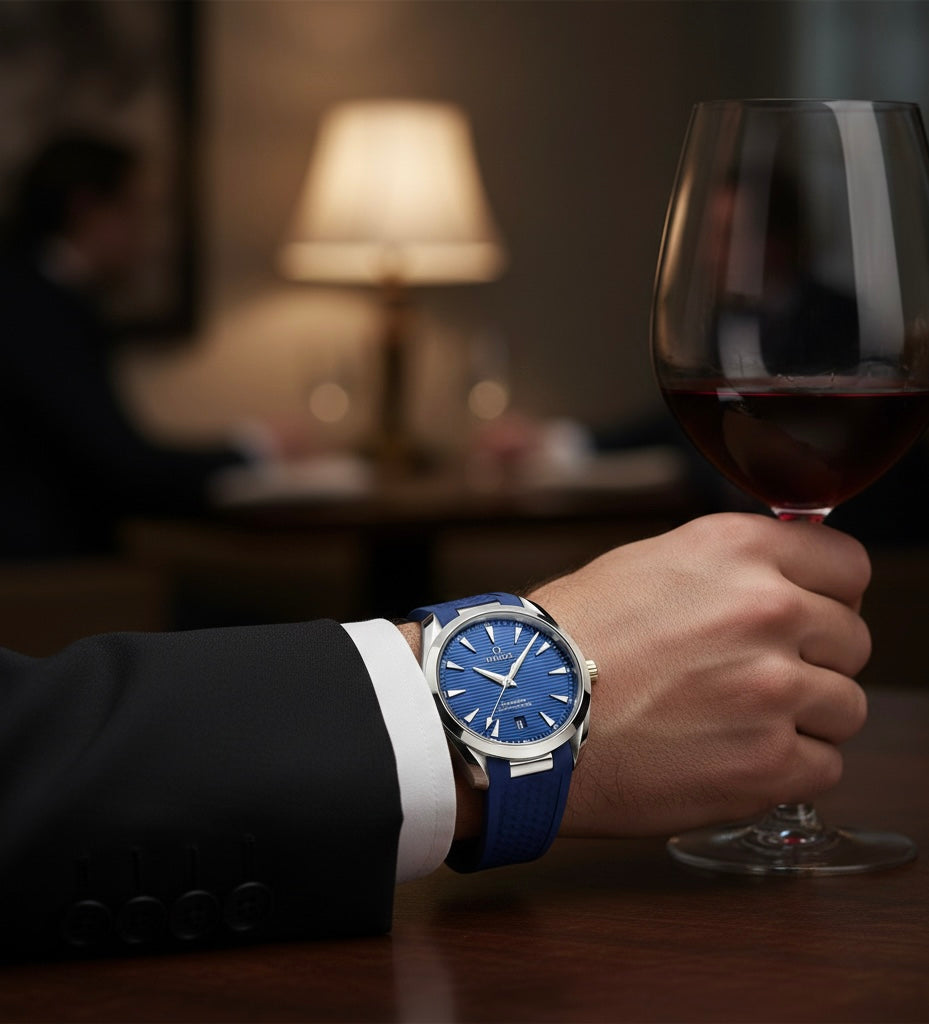 Omega Seamaster - Navy