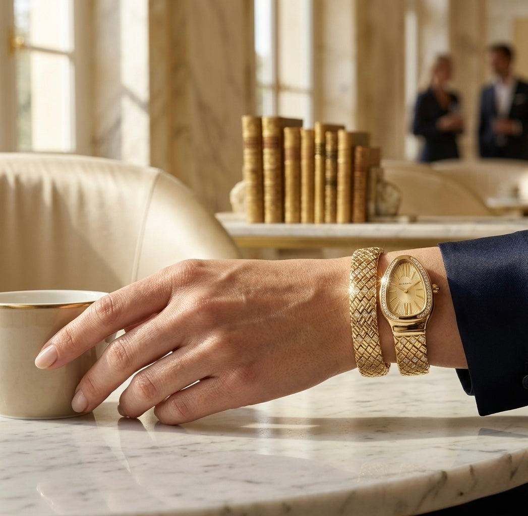 BVLGARI Serpenti Lux – Gold Diamond