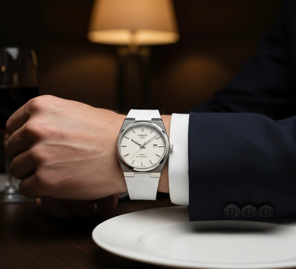 Tissot PRX Quartz – White