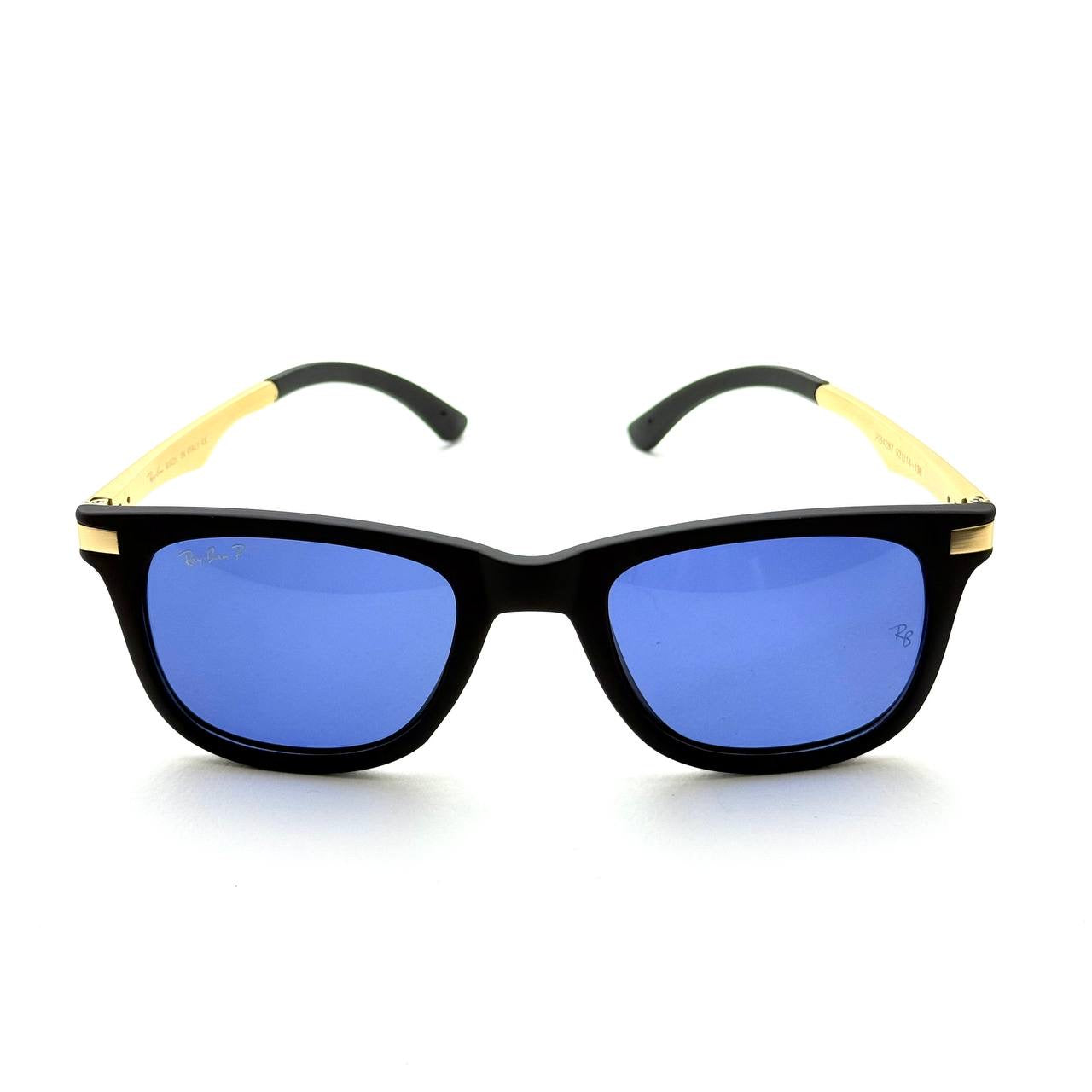 Ray-Ban RB2132M – Black / Blue Mirror Lens