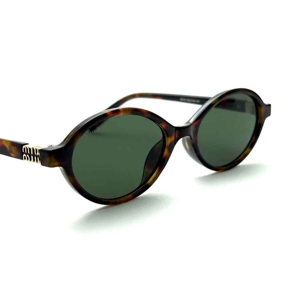 Miu Miu SMU 10Q – Green Tortoise