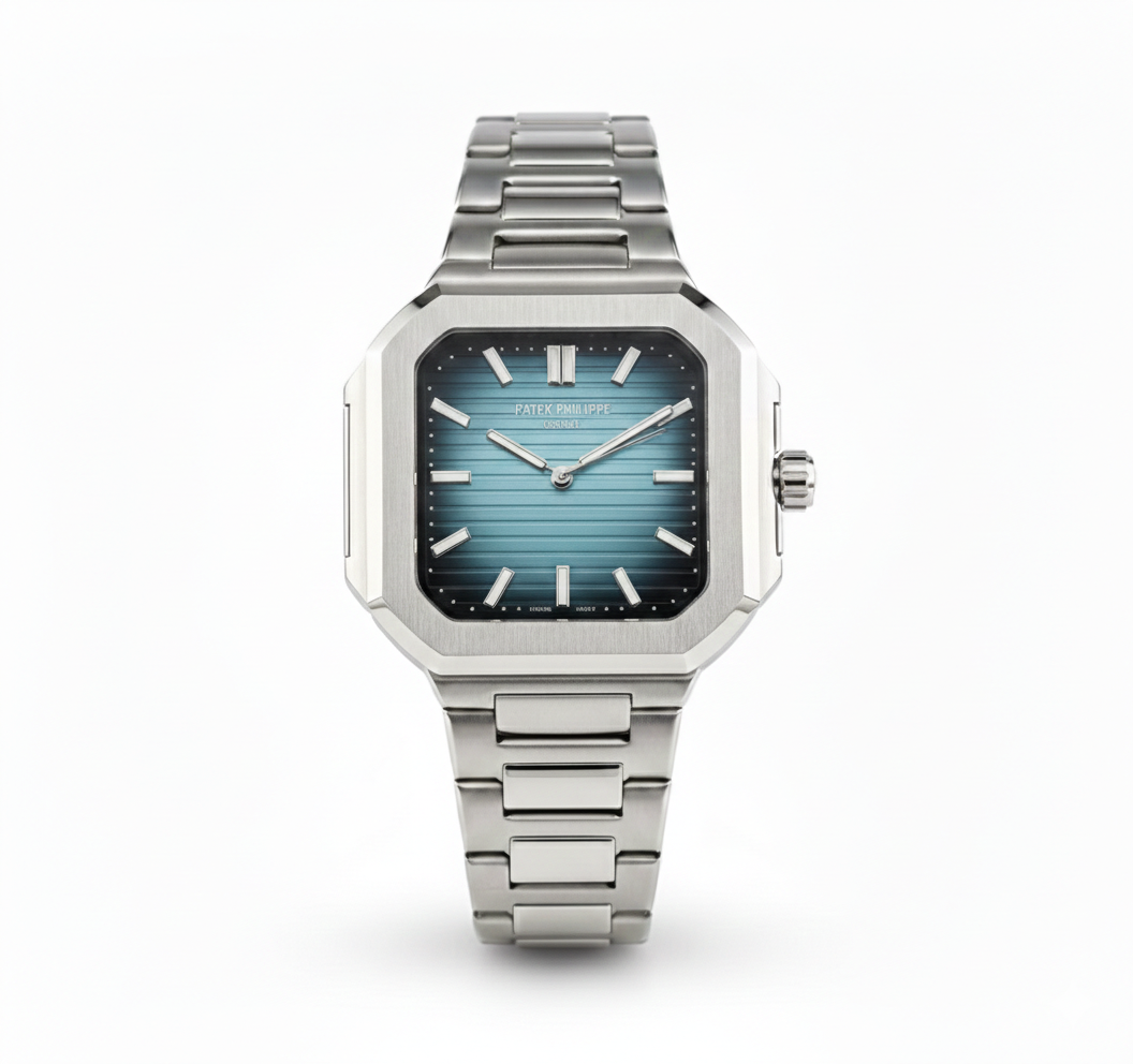 Patek Philippe Hexa Blue Gradient