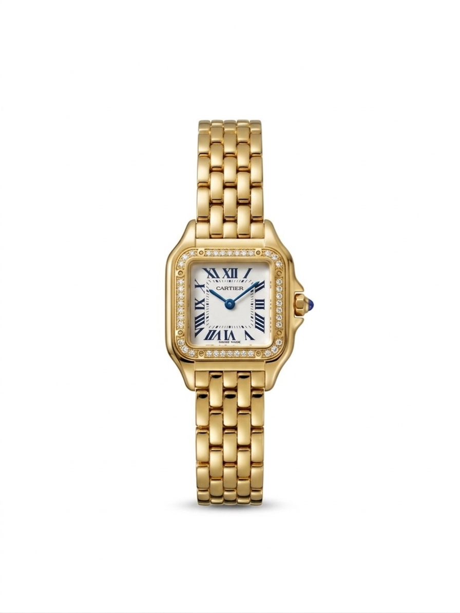 Panthère de Cartier – 18K Yellow Gold & Diamond