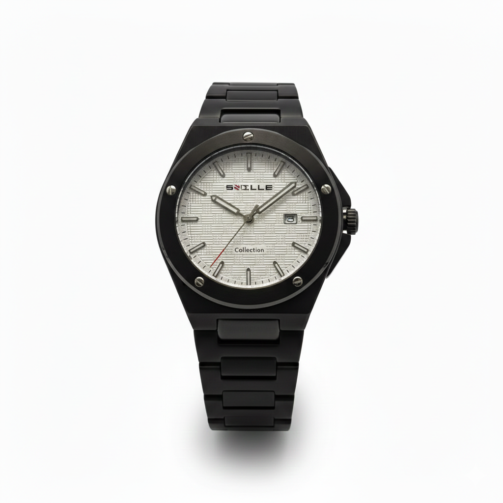 Snille Nautilus – Silver Dial