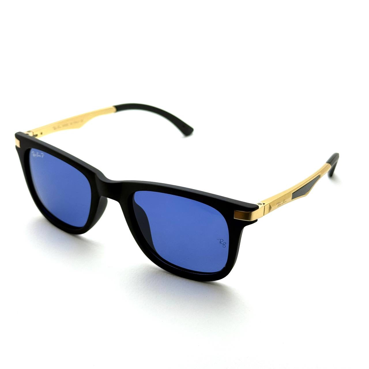 Ray-Ban RB2132M – Black / Blue Mirror Lens