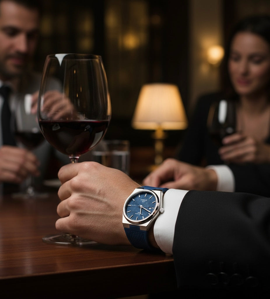 Tissot PRX Quartz - Navy