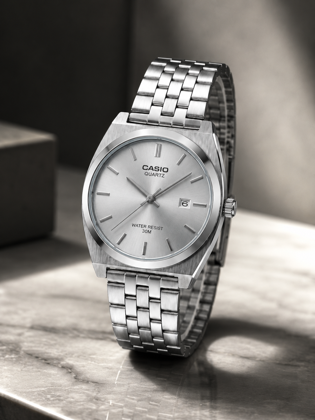 Casio Jubilee Silver