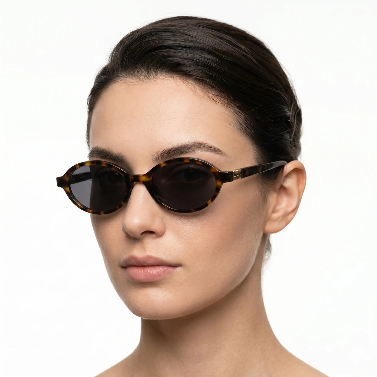 Miu Miu SMU 10Q Black Tortoise Sunglasses Lifestyle Lebanon - ChronoVault