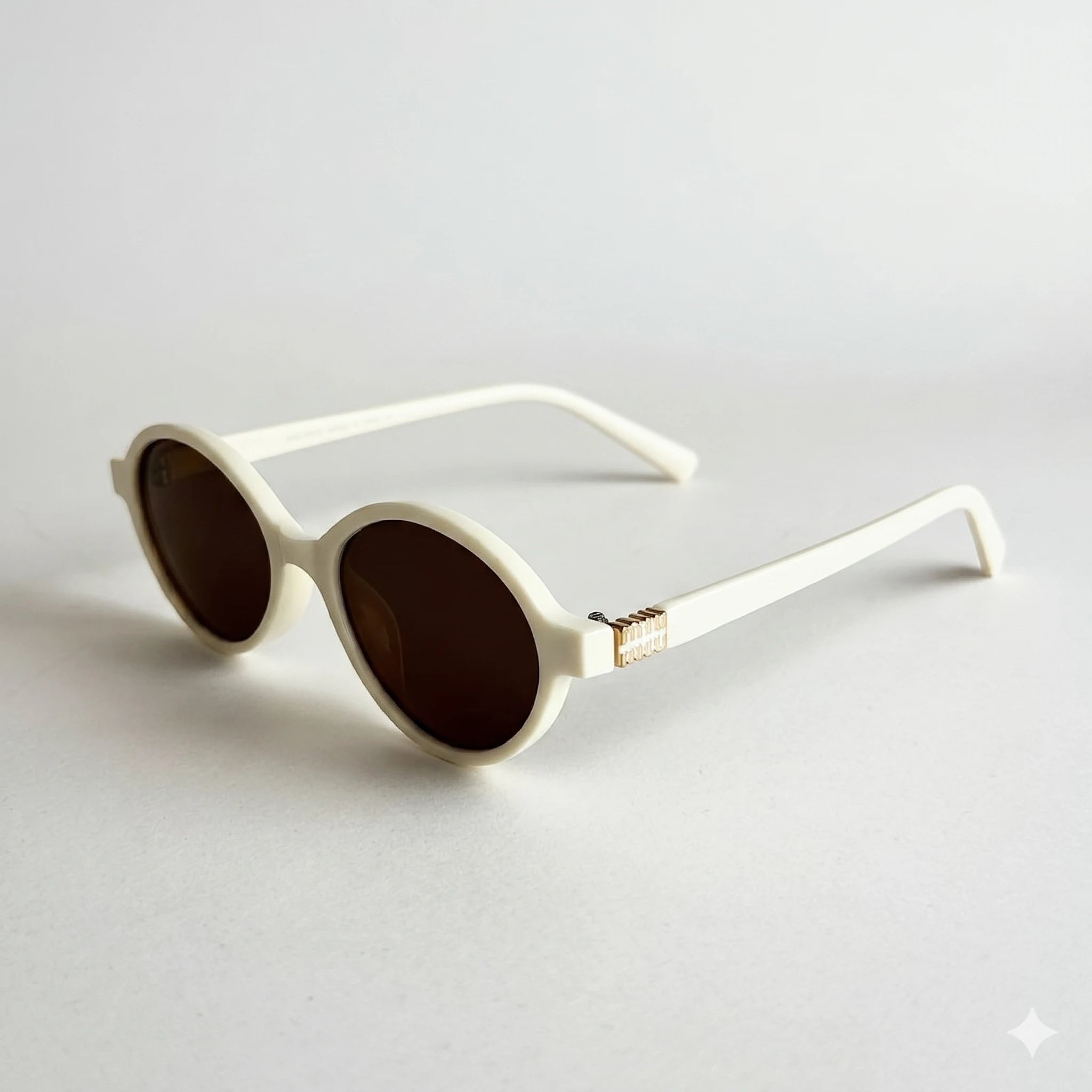 Miu Miu SMU10Q Cream Beige Sunglasses Lebanon – ChronoVault