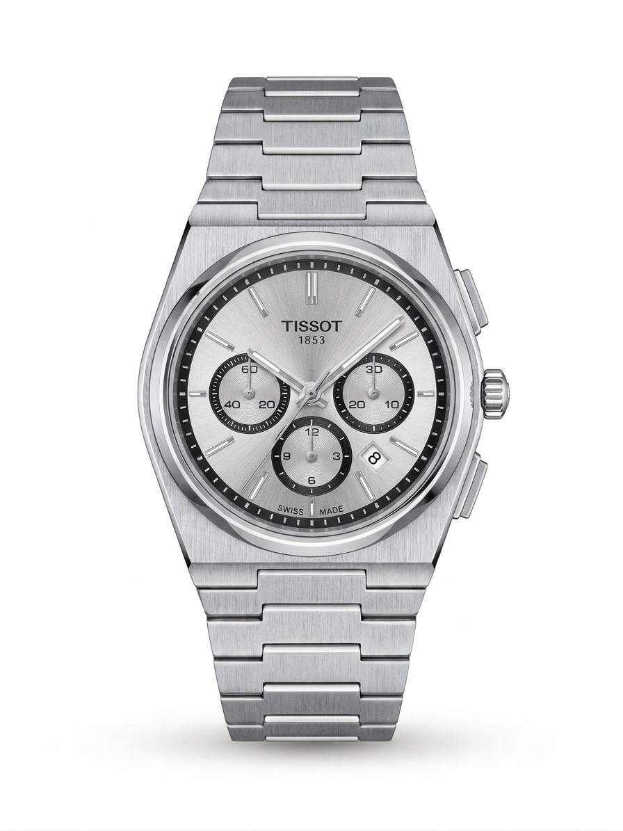 Tissot PRX Powermatic 80 — Silver Rhodium 2.0 Men's Watch