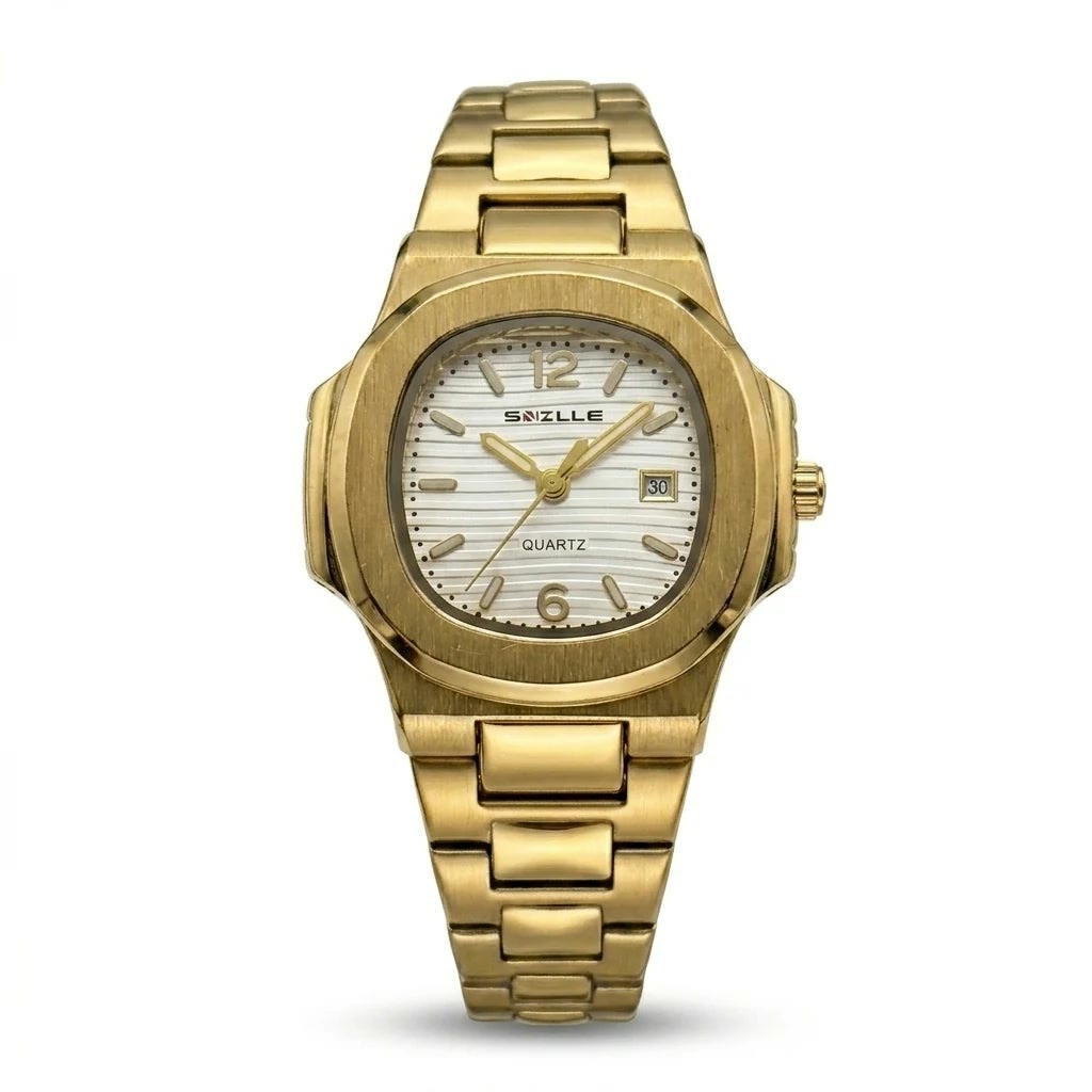 Snille Nautilus Gold White Women's Watch Lebanon