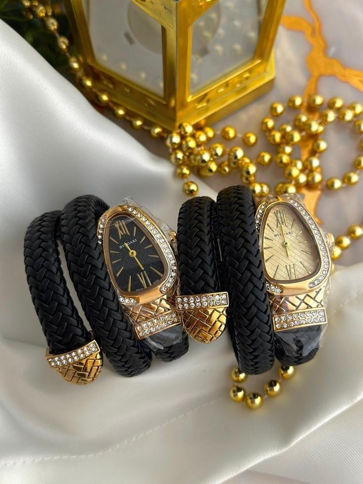Bvlgari Serpent Twist - Gold Black (Women)