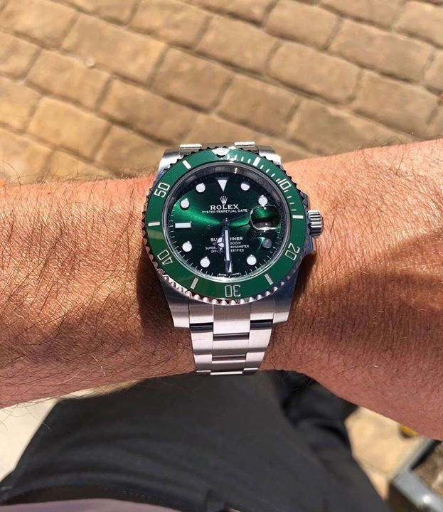 Rolex Submariner / Hulk