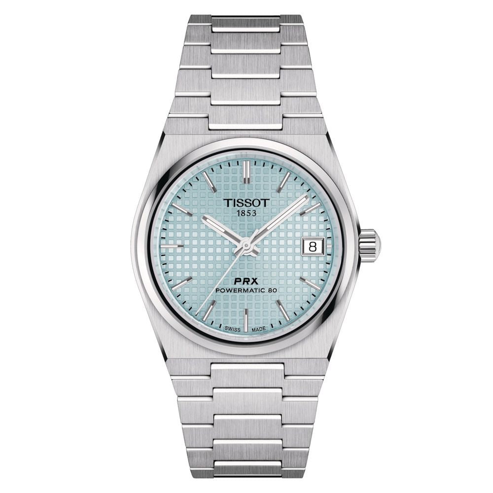 Tissot PRX Powermatic 80 – Silver Aqua