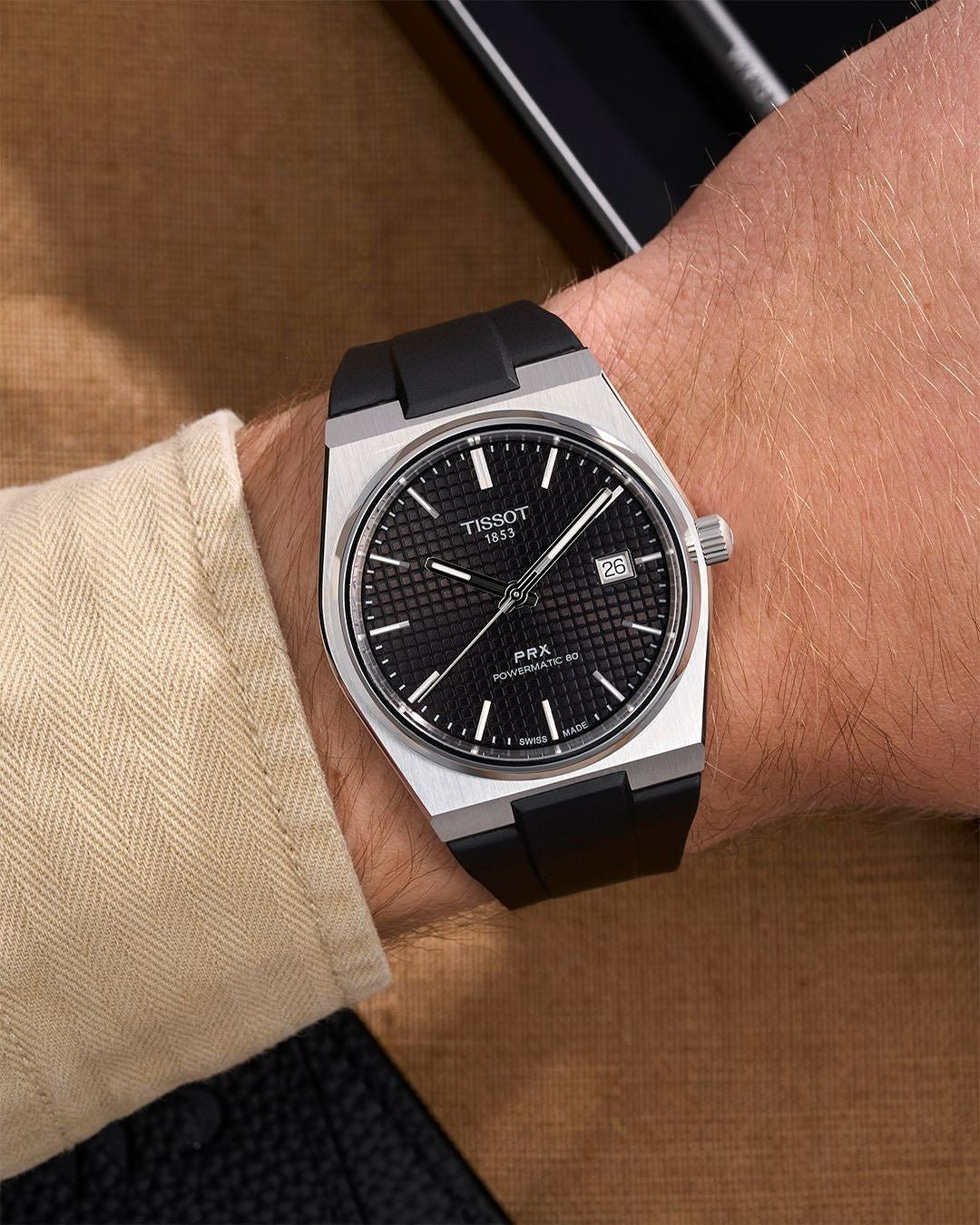 Tissot PRX Quartz - Black