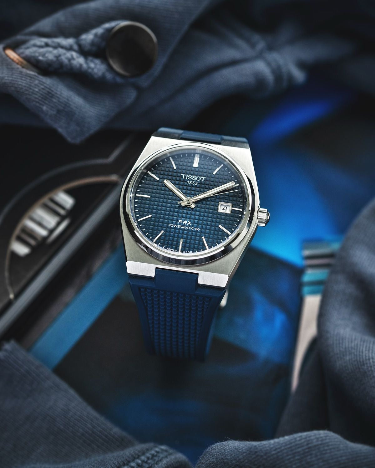 Tissot PRX Quartz - Navy