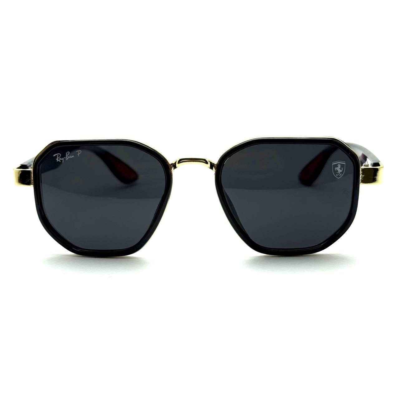 Ray-Ban Ferrari Polarized - Gold/Black