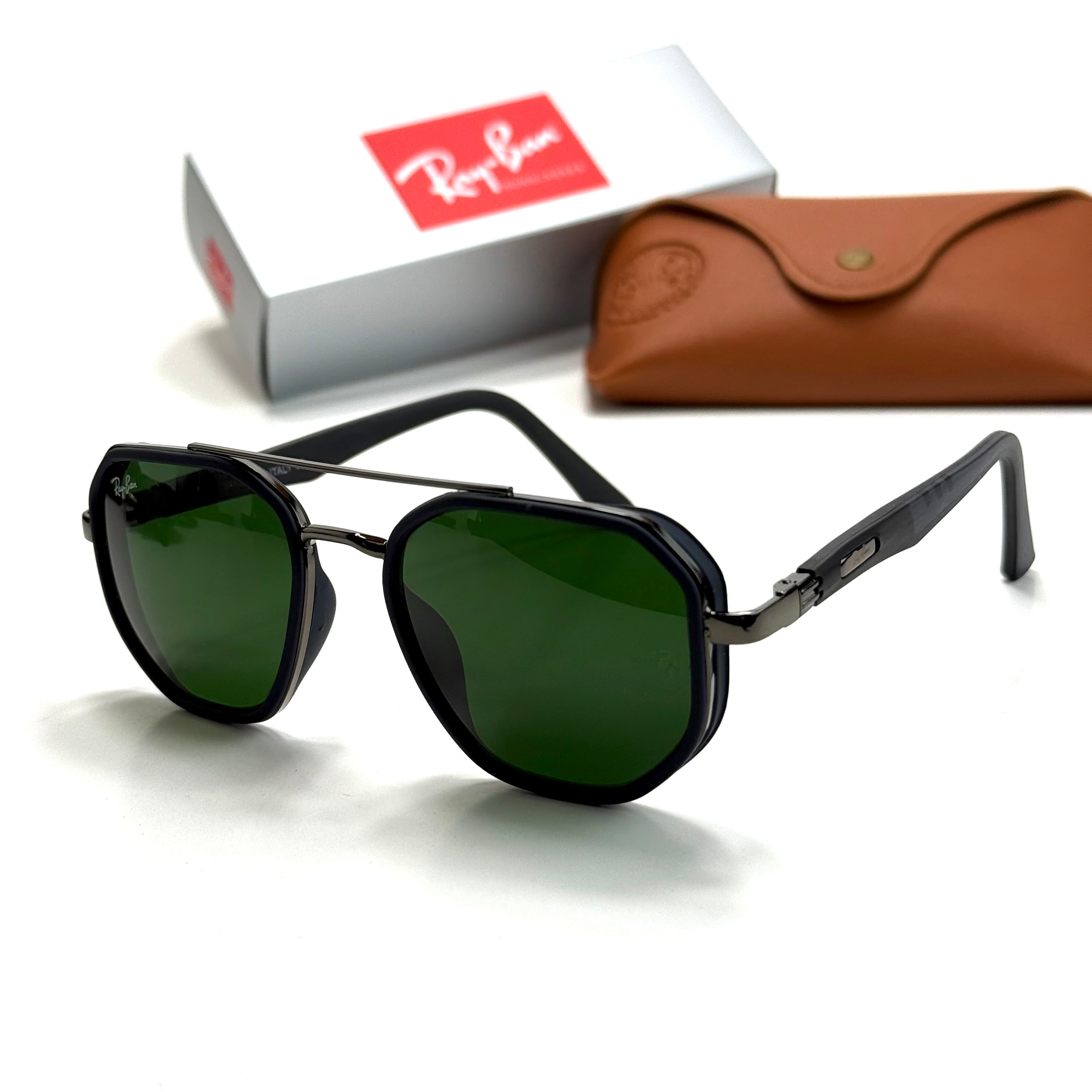 Ray-Ban RB4284M Navy Green Sunglasses Lebanon - ChronoVault