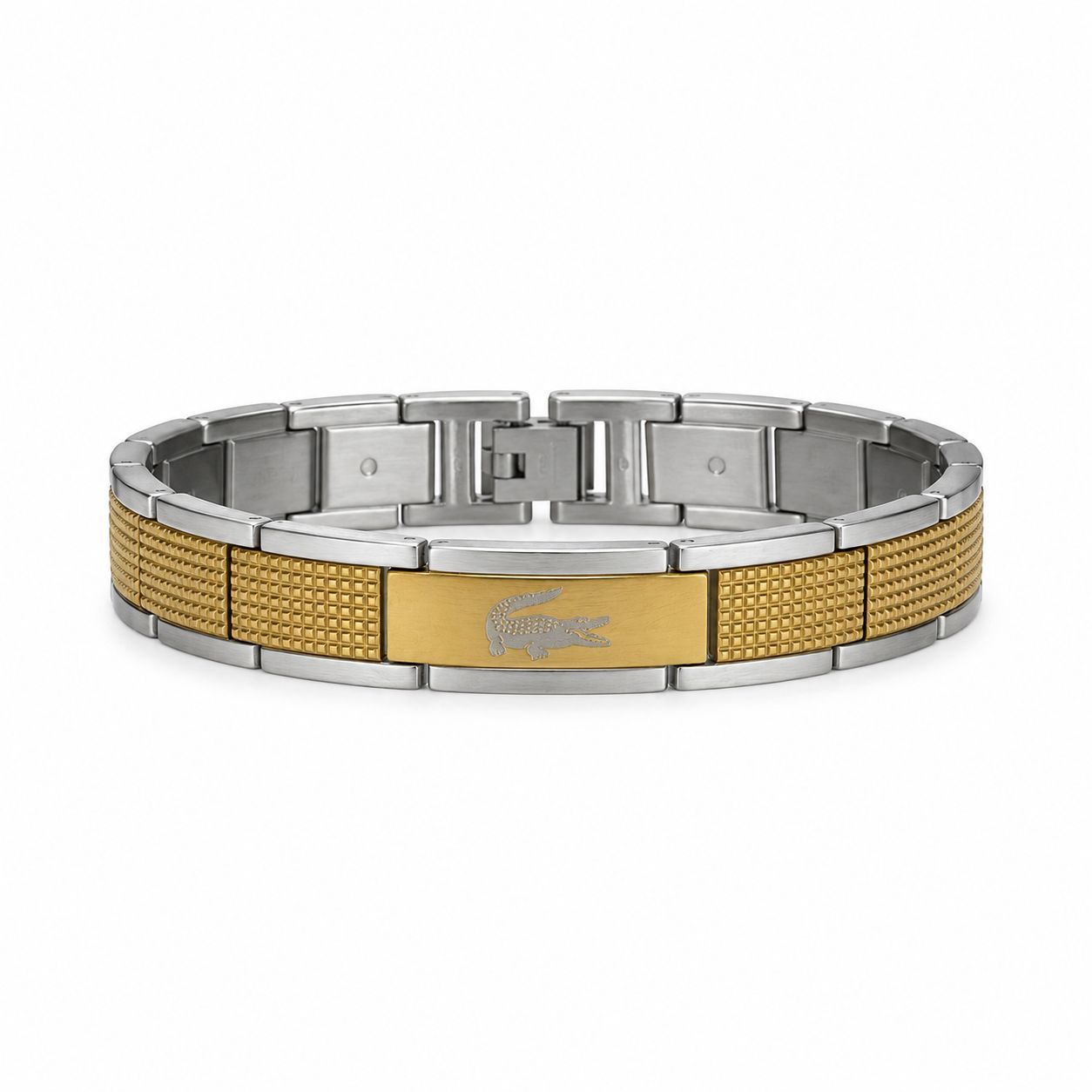 Lacoste Link Bracelet – Silver Gold Lebanon - ChronoVault