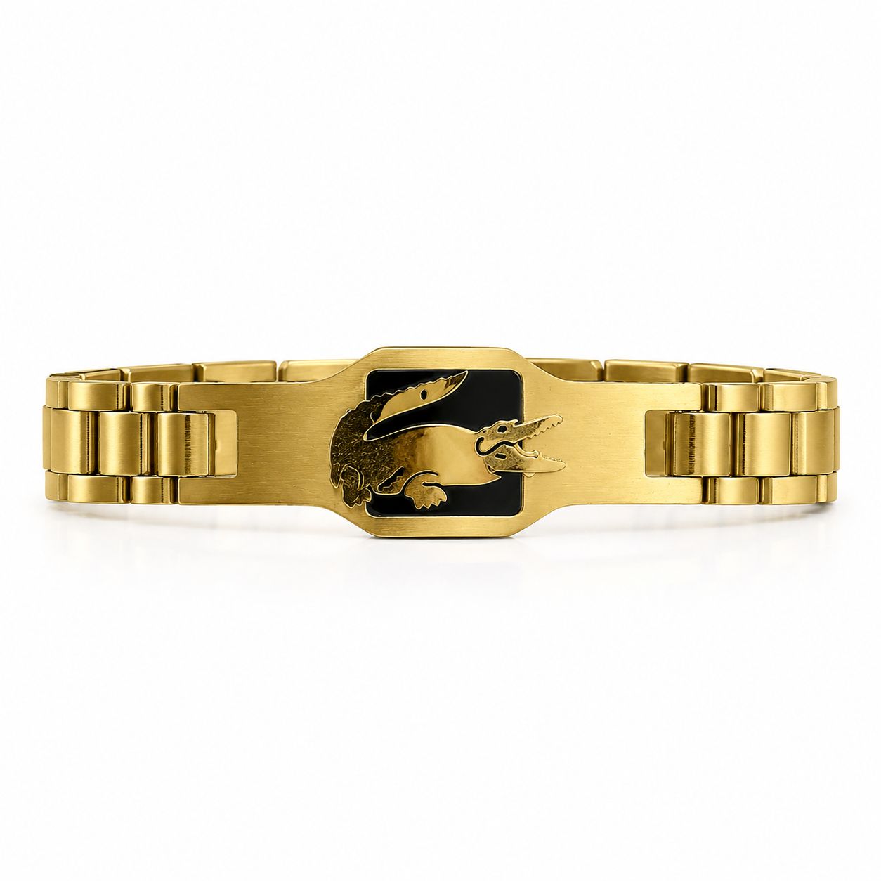 Lacoste Bracelet – Gold Black Lebanon - ChronoVault