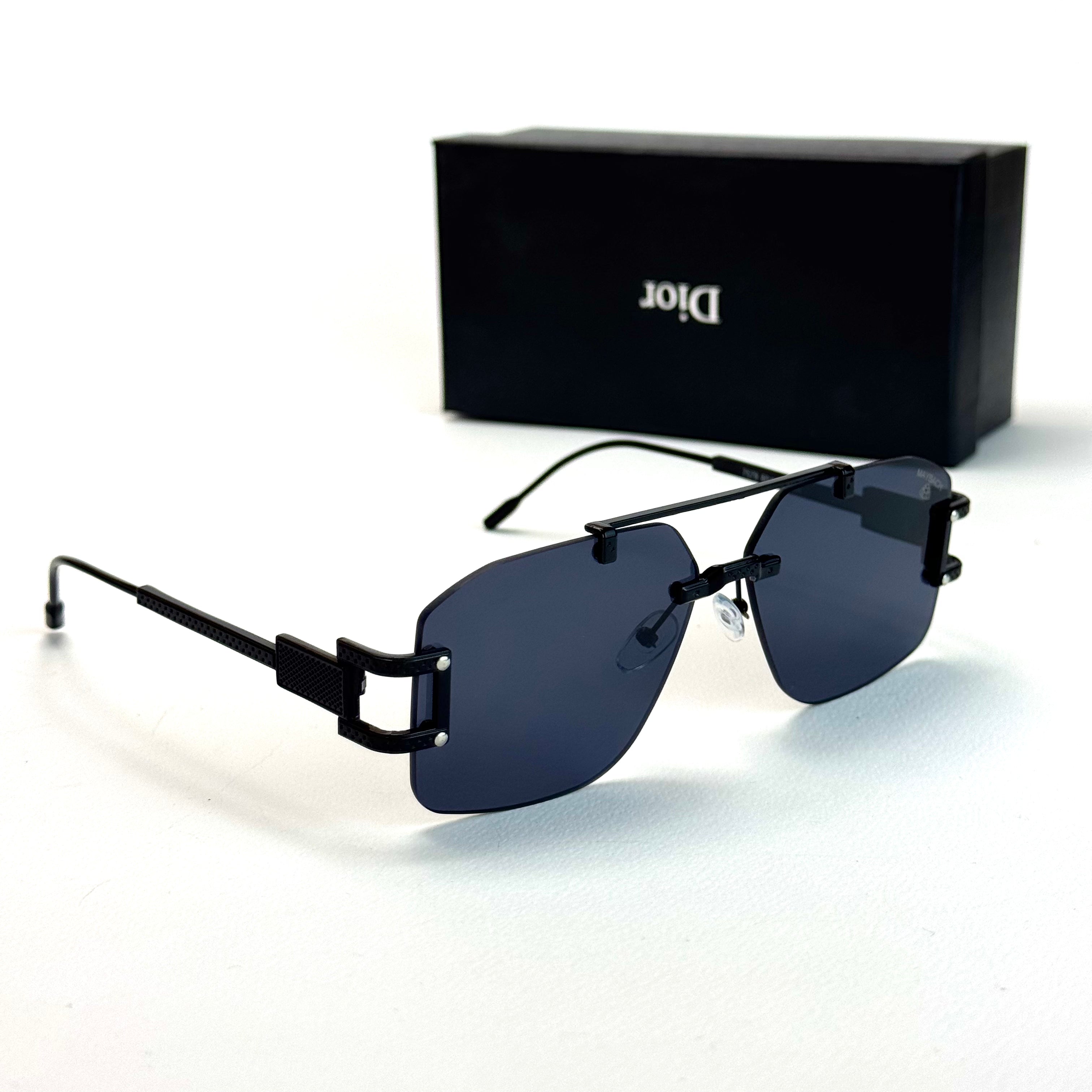 Maybach Baron M1 Full Black Sunglasses Lifestyle Lebanon - ChronoVault
