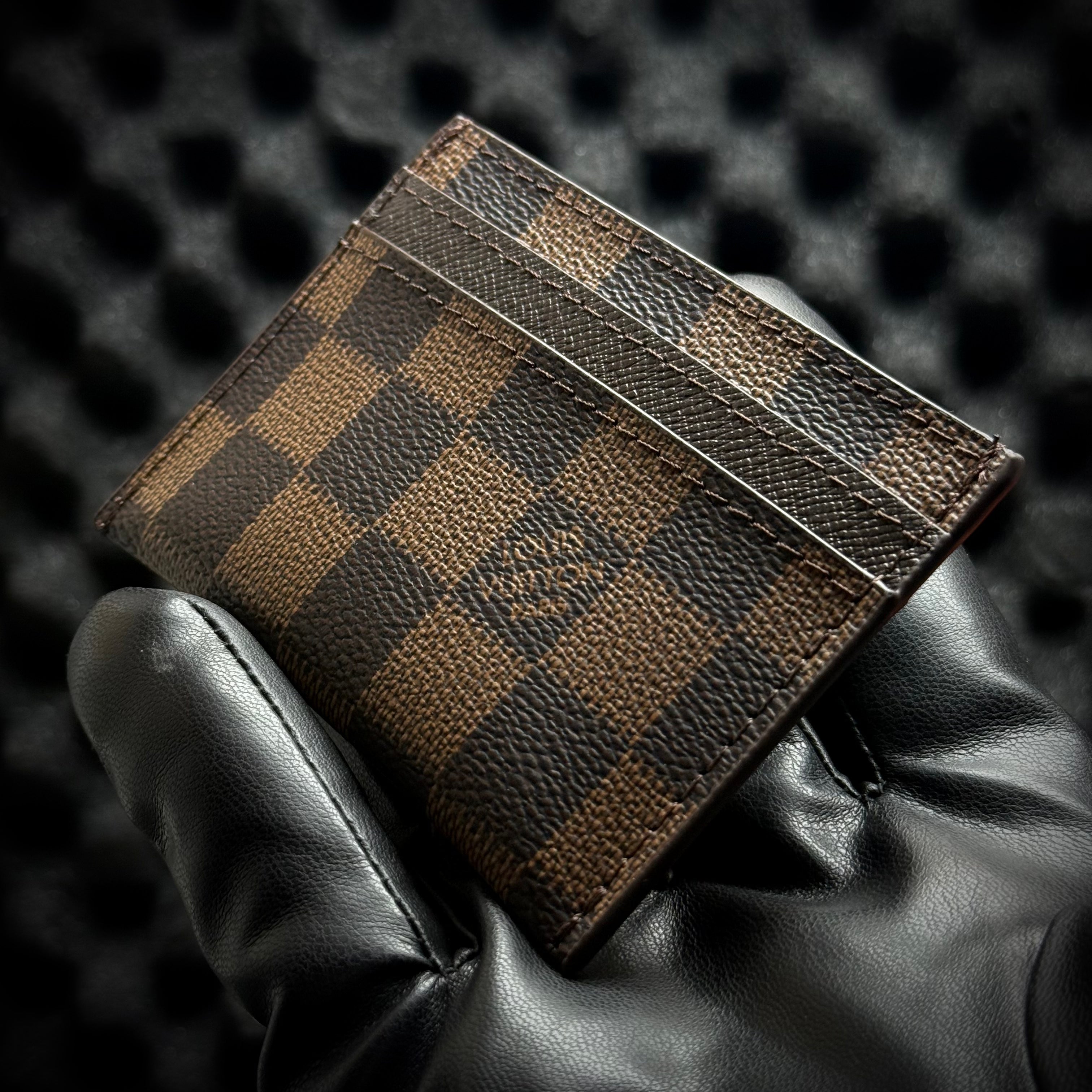 LV Card Holder – Brown Lebanon - ChronoVault