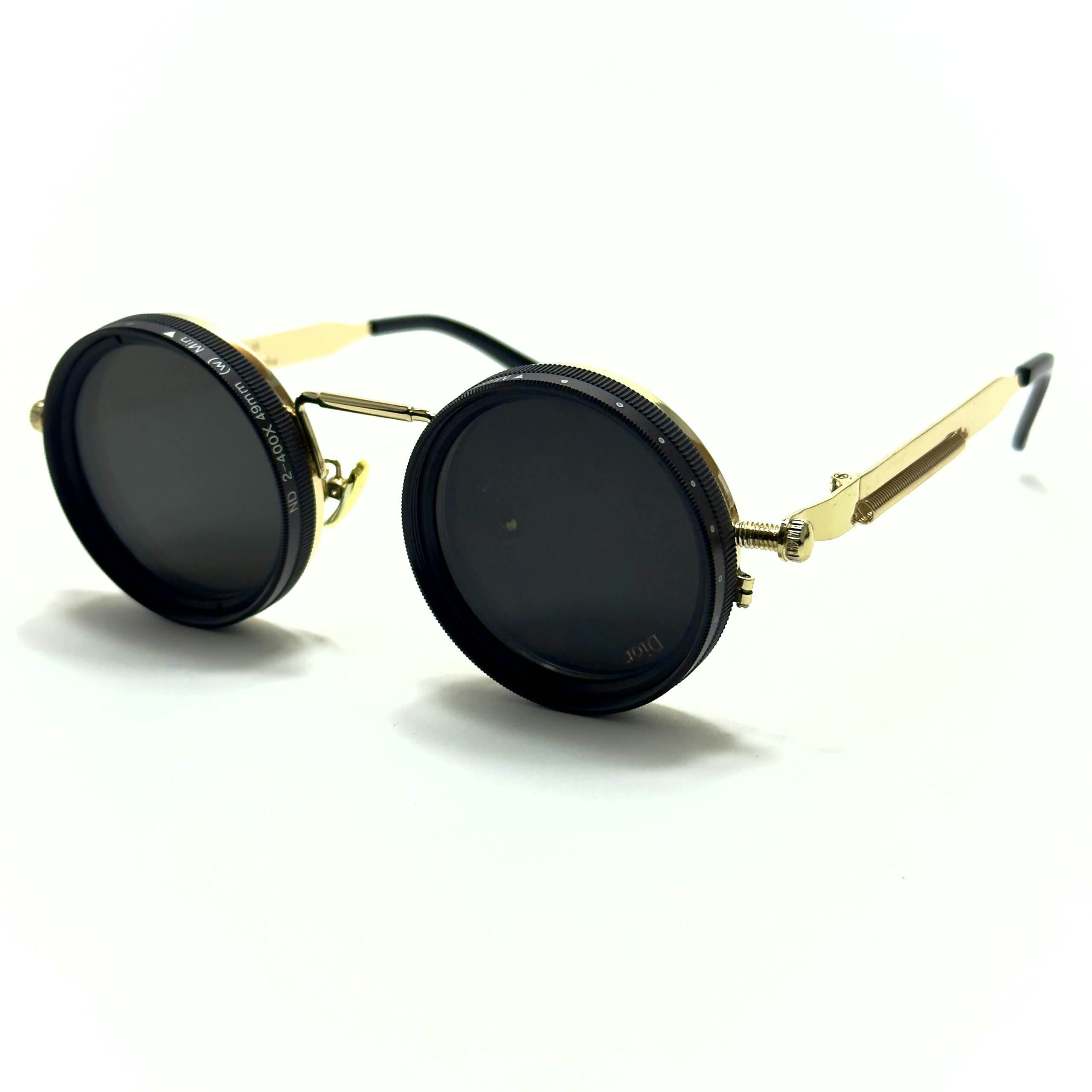 ChronoVault Adjustable Rotating Trendy Sunglasses Gold Black women's sunglasses Lebanon - ChronoVault