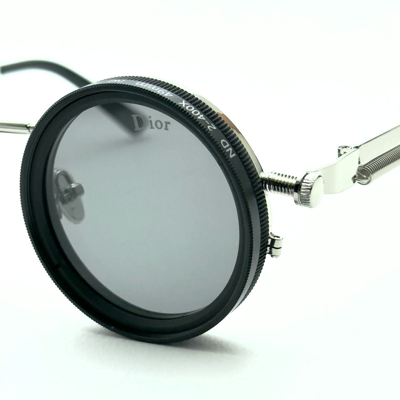 ChronoVault Adjustable Rotating Trendy Sunglasses Silver Black men's sunglasses Lebanon - ChronoVault - view 3