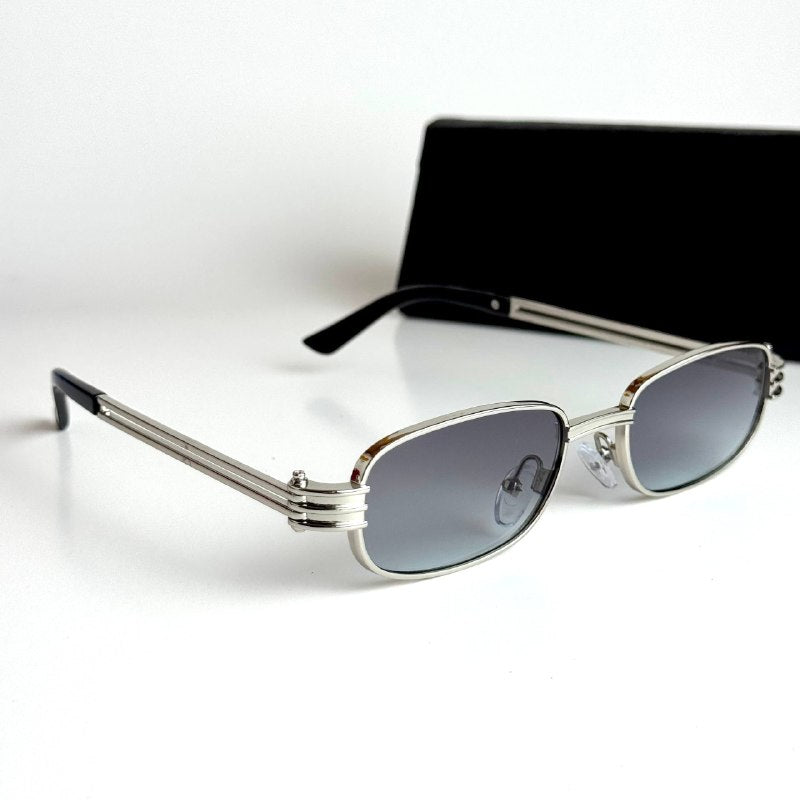 Bottega Veneta BV1284S Silver Grey Gradient Sunglasses Lebanon - ChronoVault - view 4