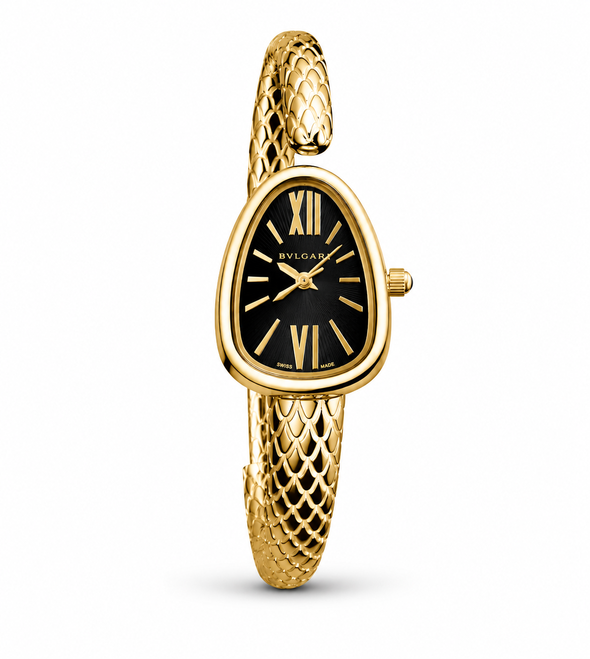 Bvlgari Baignoire Gold Black Women's Watch Lebanon