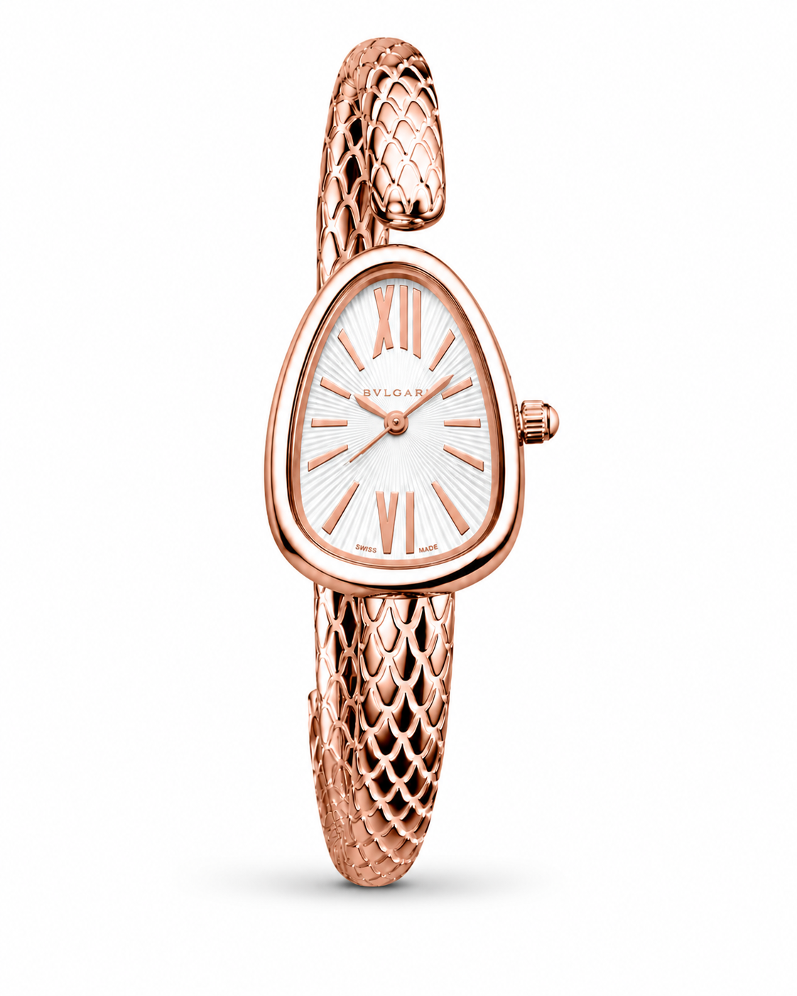 Bvlgari Baignoire Rose Gold White Women's Watch Lebanon