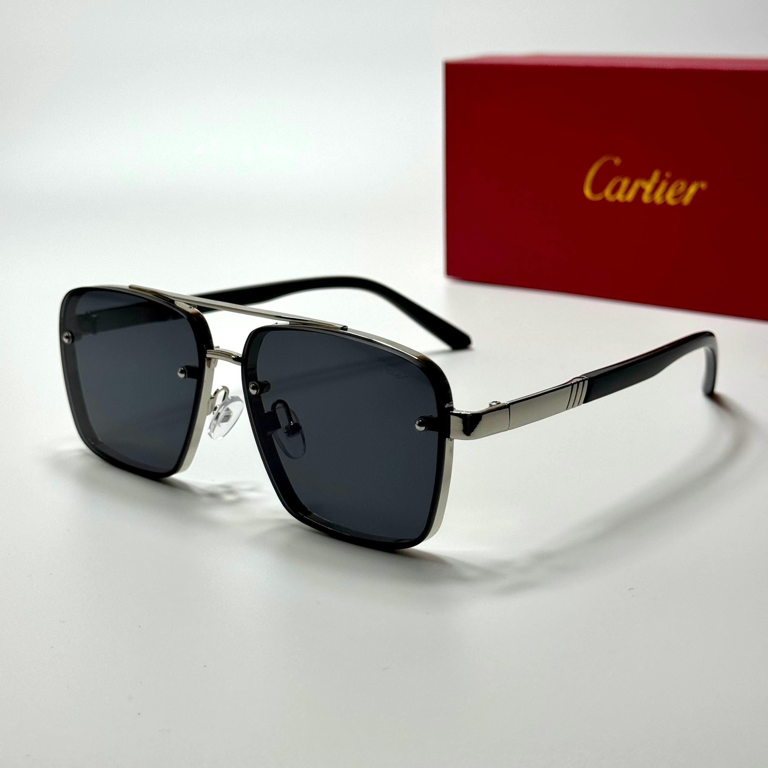 Cartier Navigator CT0428S Gunmetal Black women's sunglasses Lebanon - ChronoVault