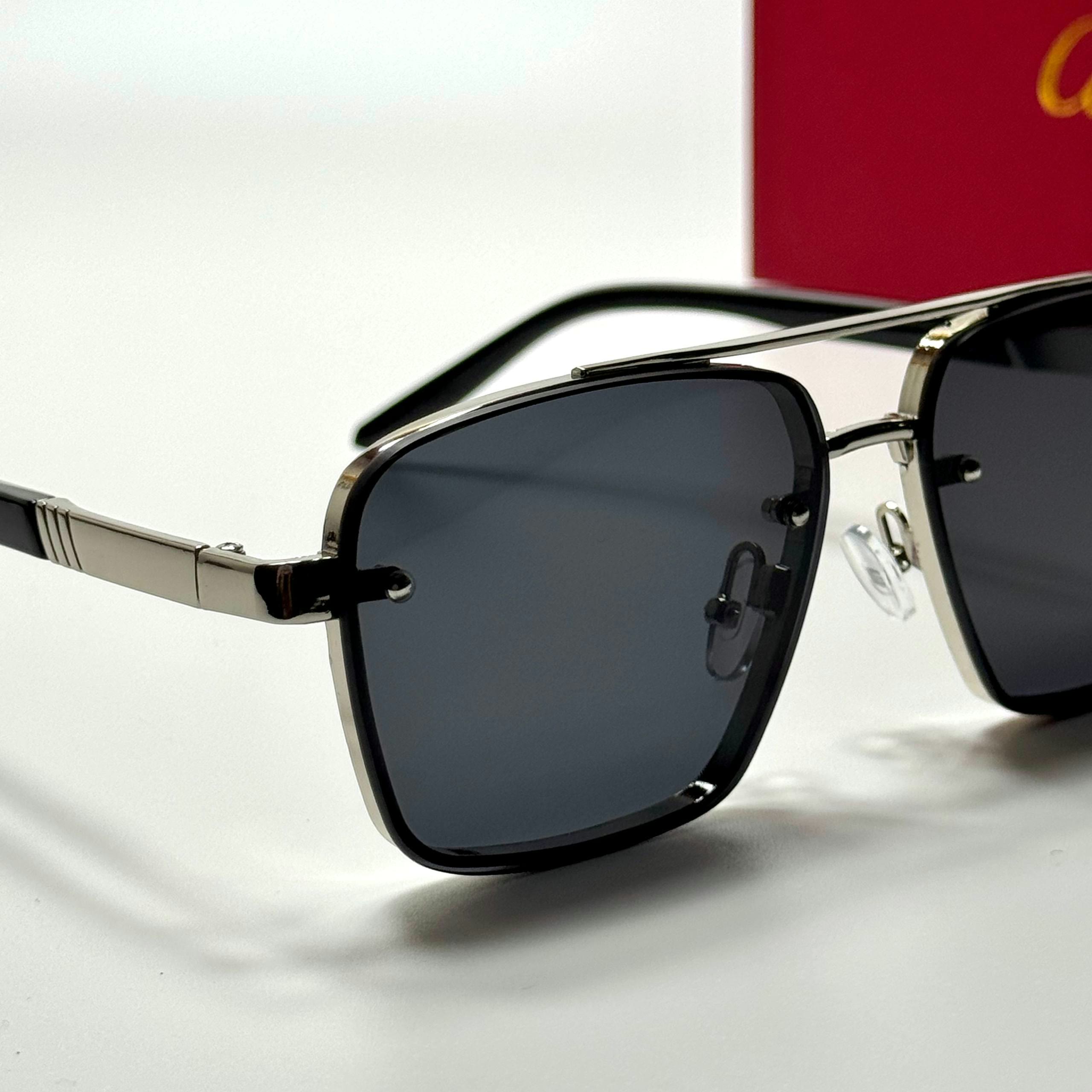 Cartier Navigator CT0428S Gunmetal Black women's sunglasses Lebanon - ChronoVault - view 2