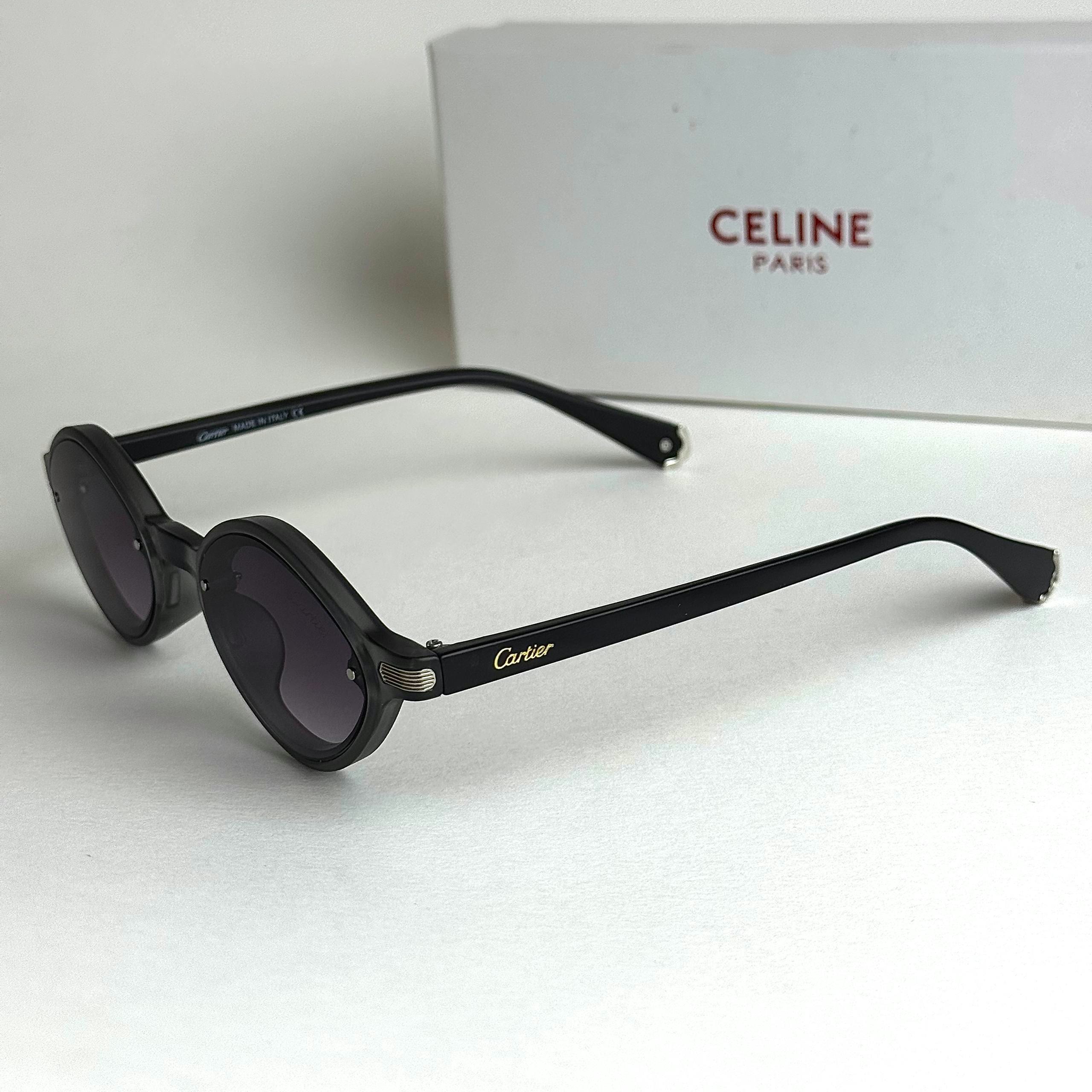 Cartier Oval Smoke Gradient women's sunglasses Lebanon - ChronoVault