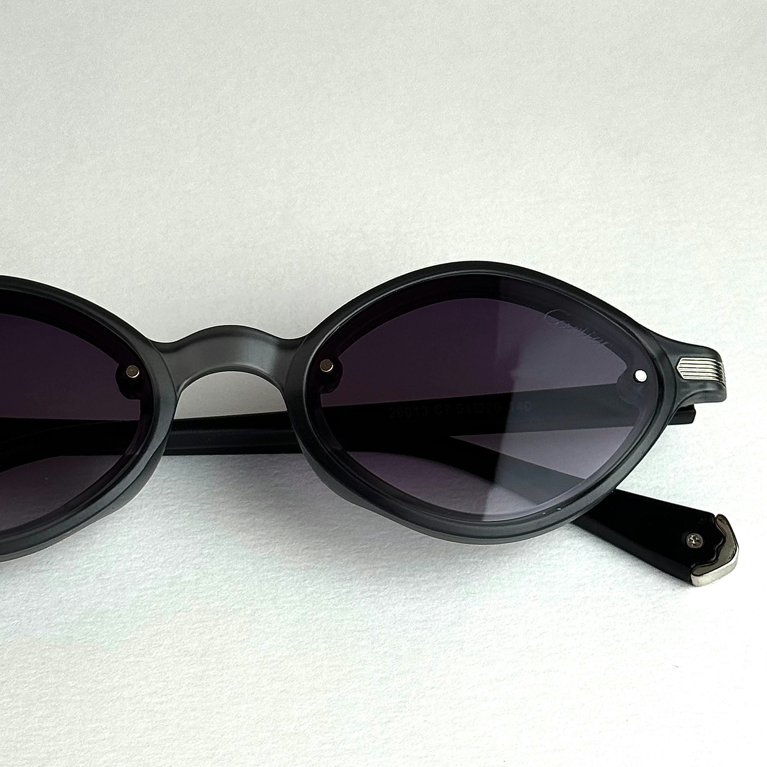 Cartier Oval Smoke Gradient women's sunglasses Lebanon - ChronoVault - view 3