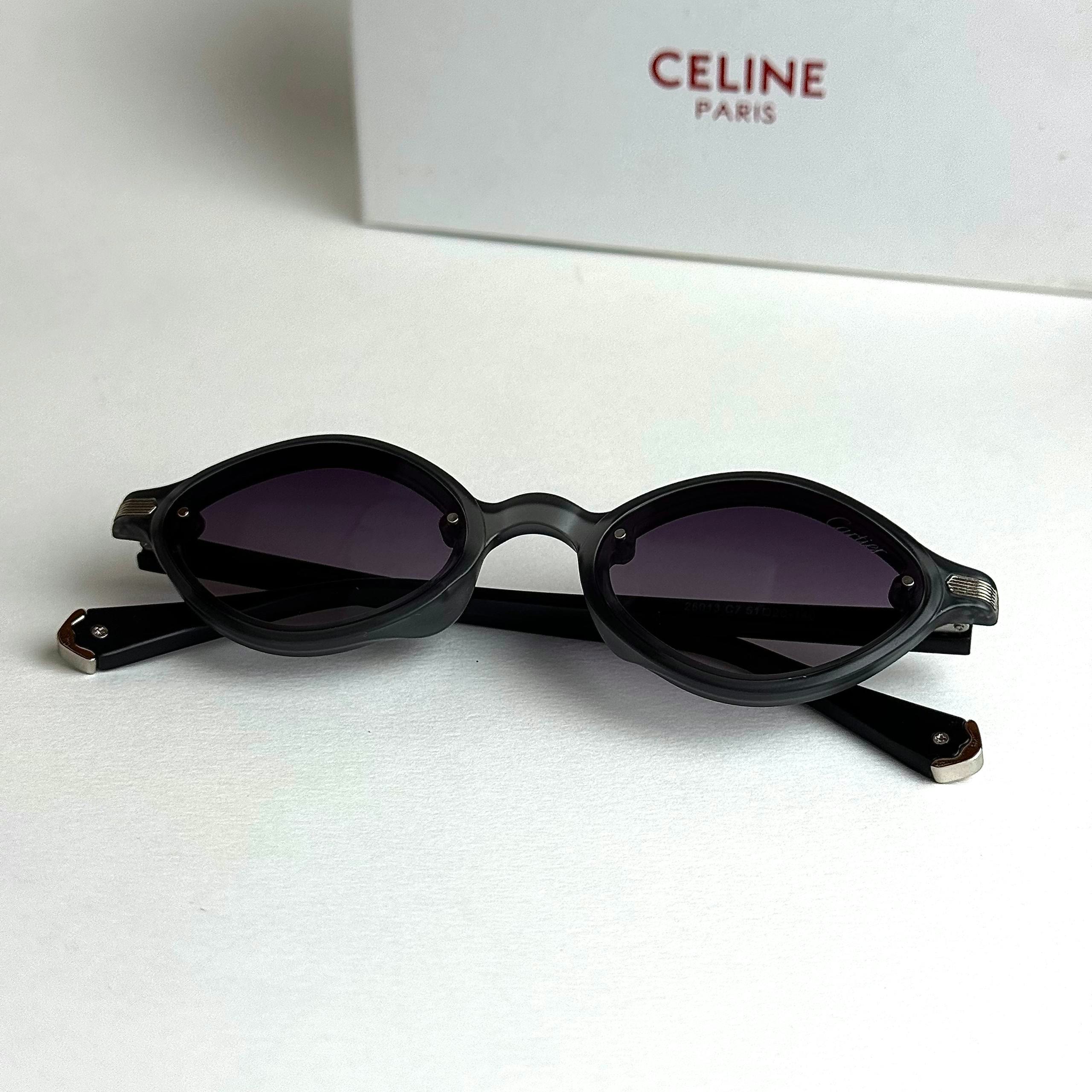 Cartier Oval Smoke Gradient women's sunglasses Lebanon - ChronoVault - view 4