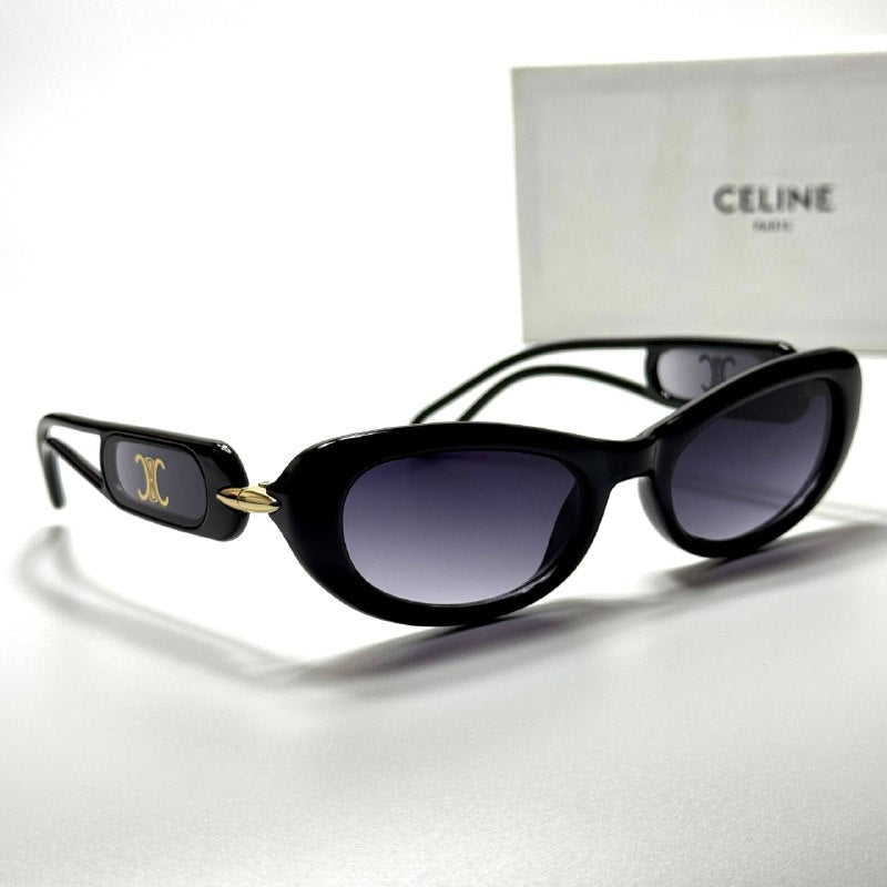 Celine Oval CL40276U Black Purple Gradient women's sunglasses Lebanon - ChronoVault - view 5