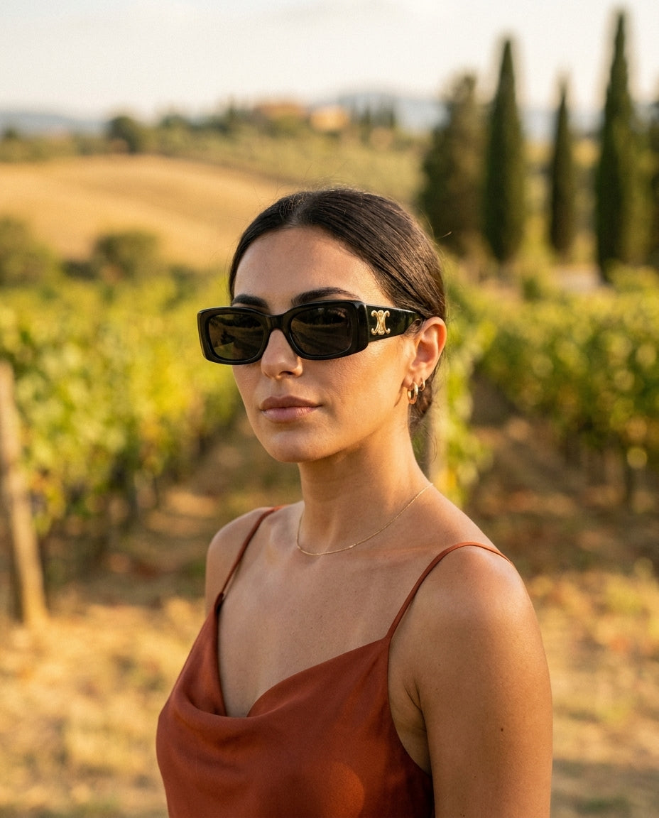 Celine Triomphe Black Sunglasses Lifestyle Lebanon – ChronoVault