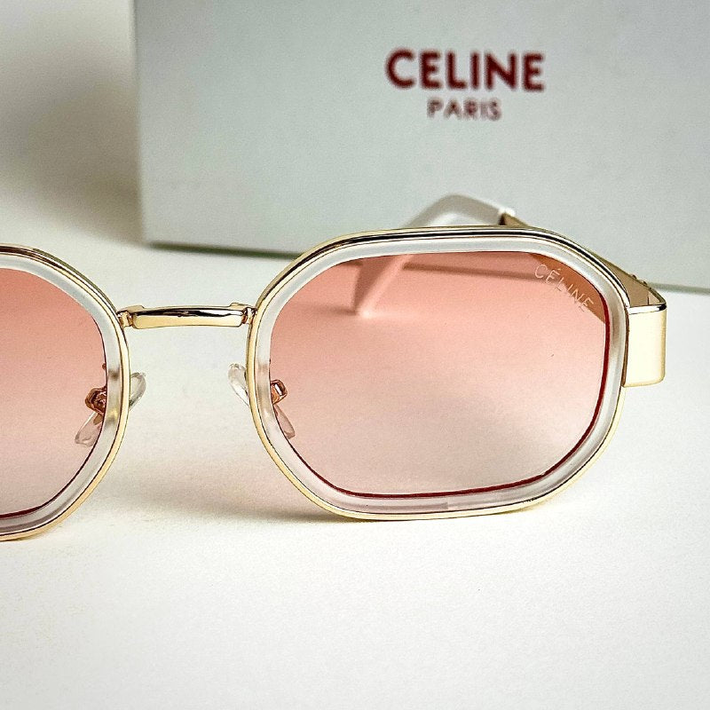 Celine Triomphe CL4027U Gold Pink Sunglasses Lebanon - ChronoVault - view 4
