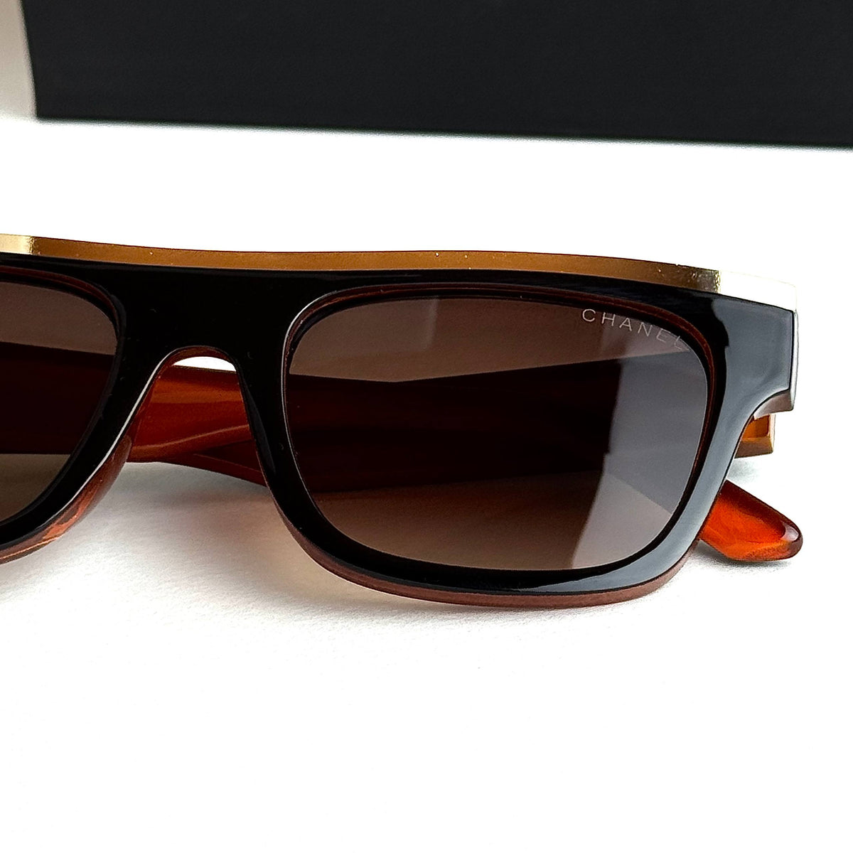 Chanel CH6056 N Brown Havana women's sunglasses Lebanon - ChronoVault - view 2
