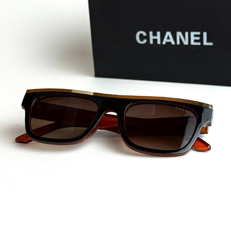 Chanel CH6056 N Brown Havana women's sunglasses Lebanon - ChronoVault - view 4